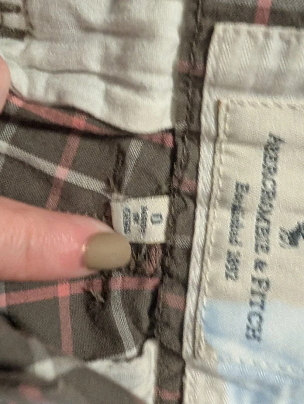Vintage Abercrombie And Fitch Short